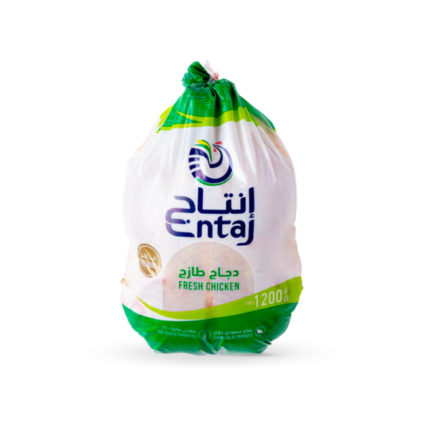 دجاج انتاج 1200 جرام